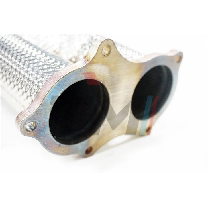718 Cayman Boxster GTS Heat Shield Link Pipes