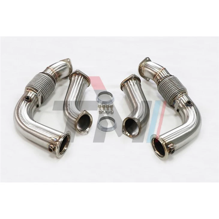 F95 X5M S68 Downpipes (3)
