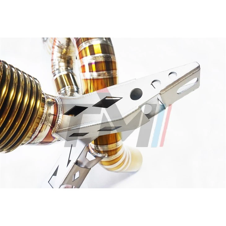 Lamborghini Huracan EVO Performante X-Pipe Ti Exhaust System factory