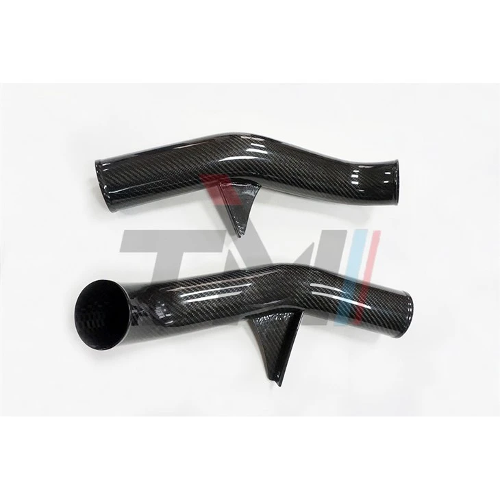 Nissan GTR R35 carbon intake pipes kit