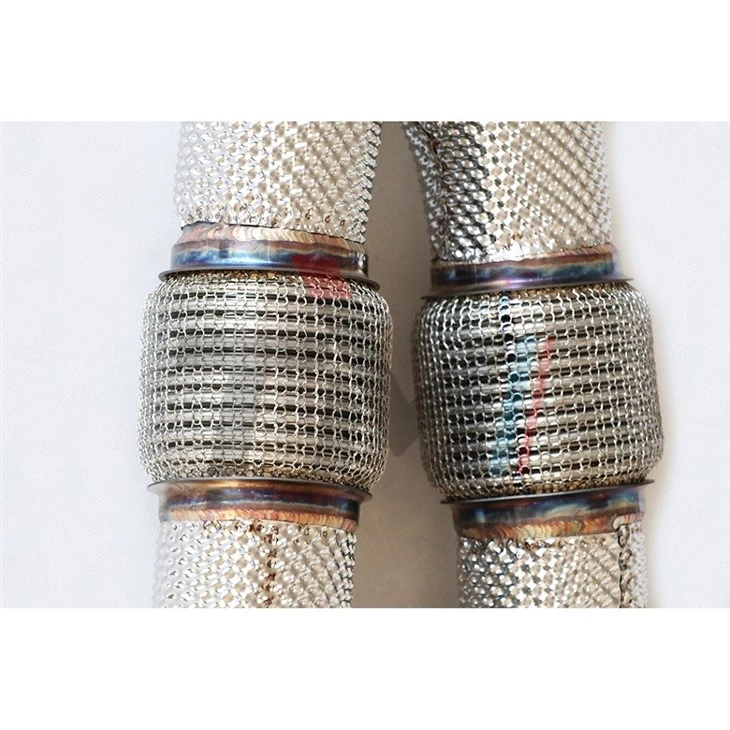 R35 GTR Heat Shield Catted Y pipe (5)