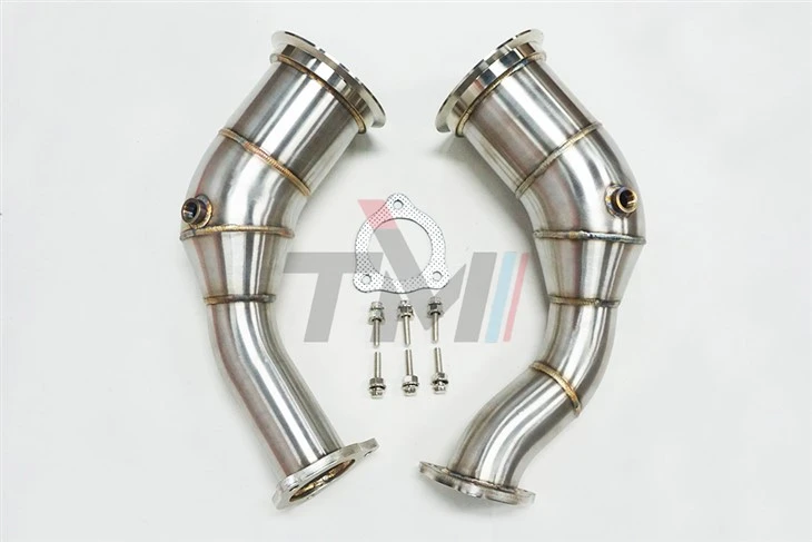 RS5 B9-downpipe