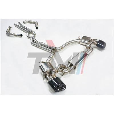 3 inch Cat Back-uitlaat