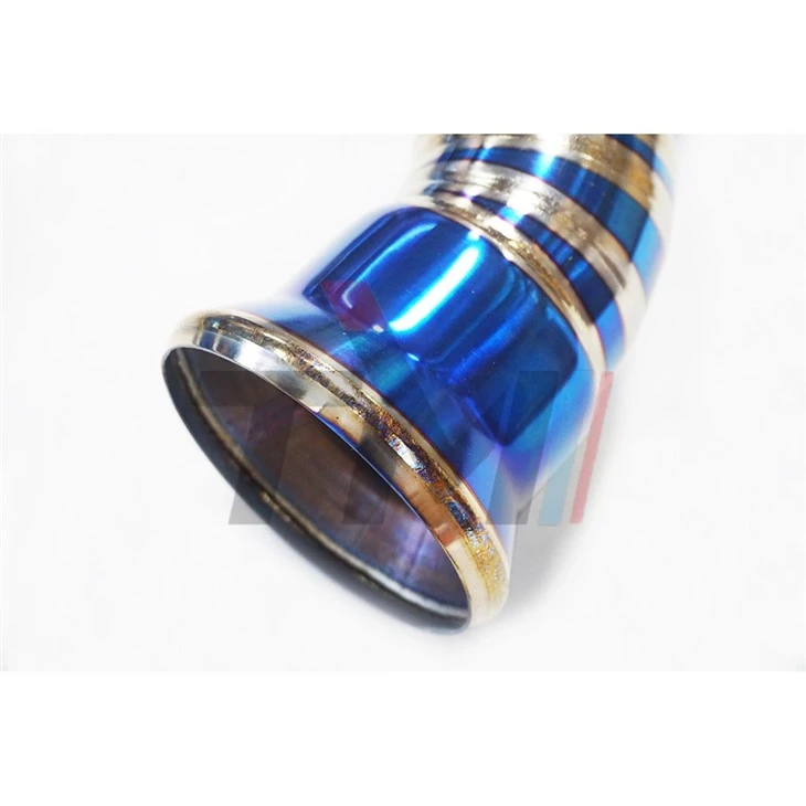 TAIMEI Titanium Exhaust System MERCEDES AMG GT50 GT53 2018+ 3.0T high quality