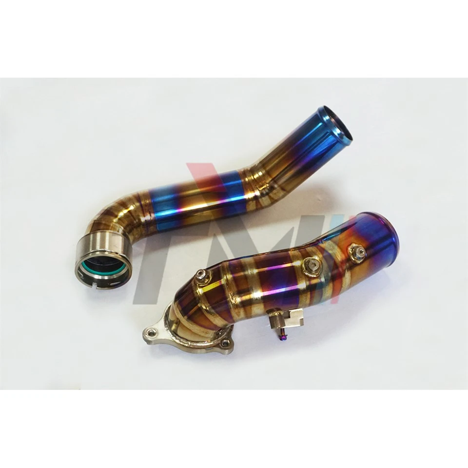 Titanium laadpijp
